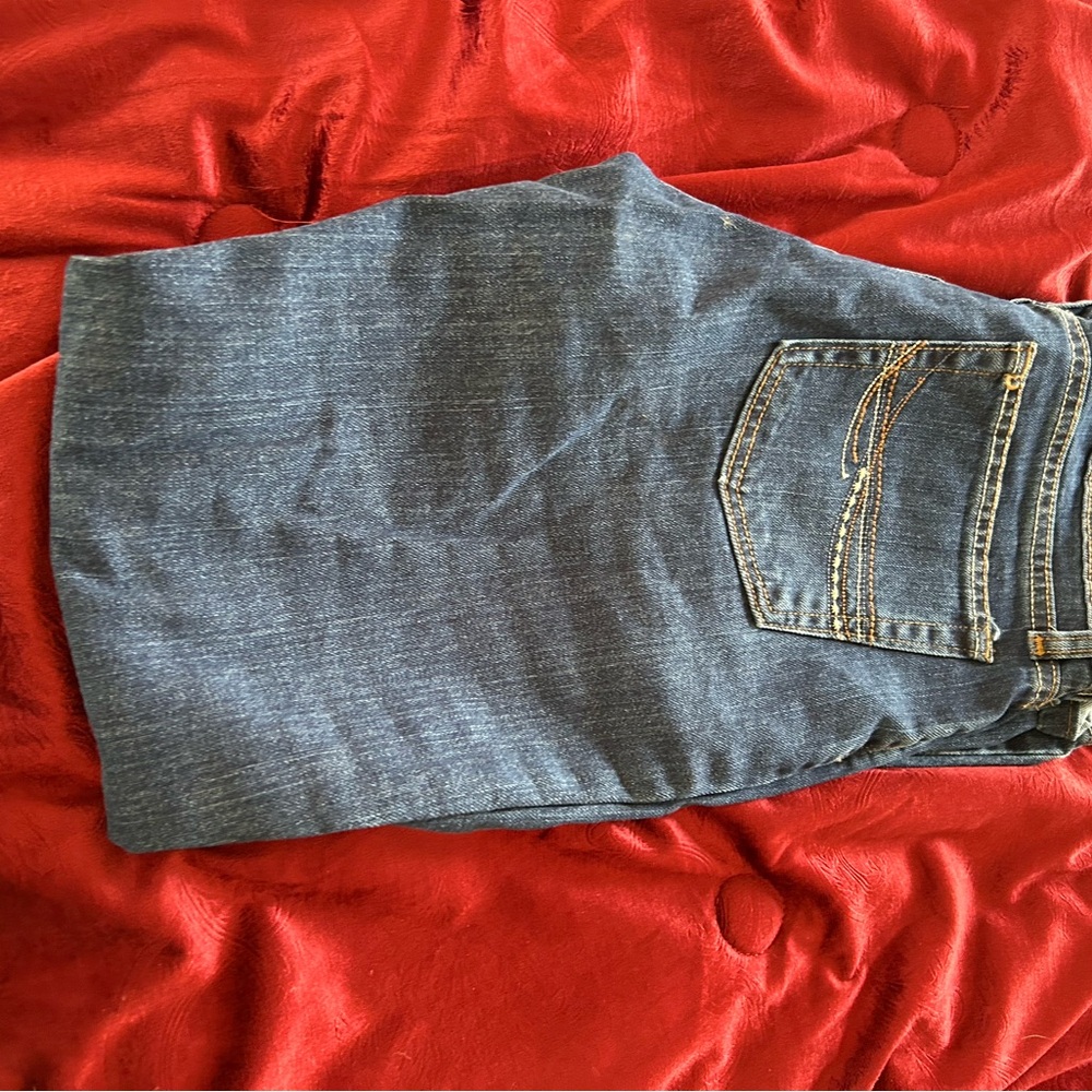 Wrangler Women's Straight Leg Jeans - Blue